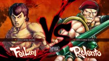 Ultra Street Fighter IV - FeiLong VS Rolento 28/11/2014 HD