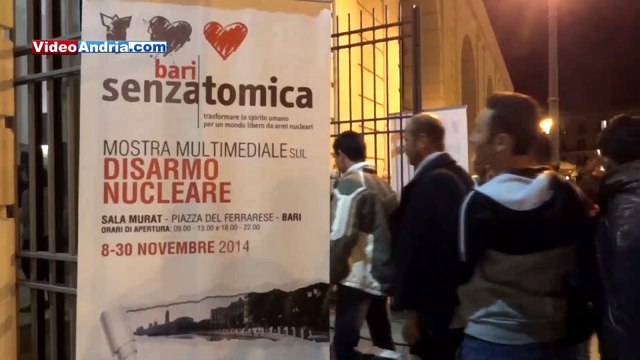 Senzatomica : Bari una mostra per il disarmo nucleare