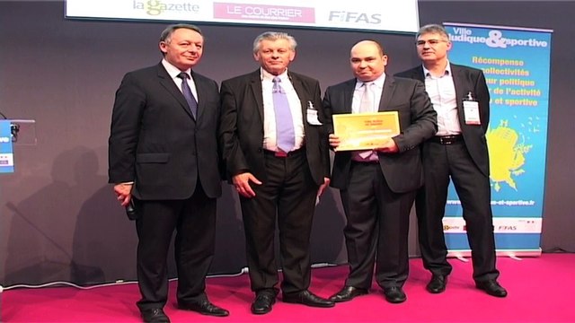 Prix Ville ludique et sportive : Cesson Sévigné