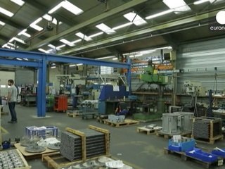 Produção industrial recua na zona euro