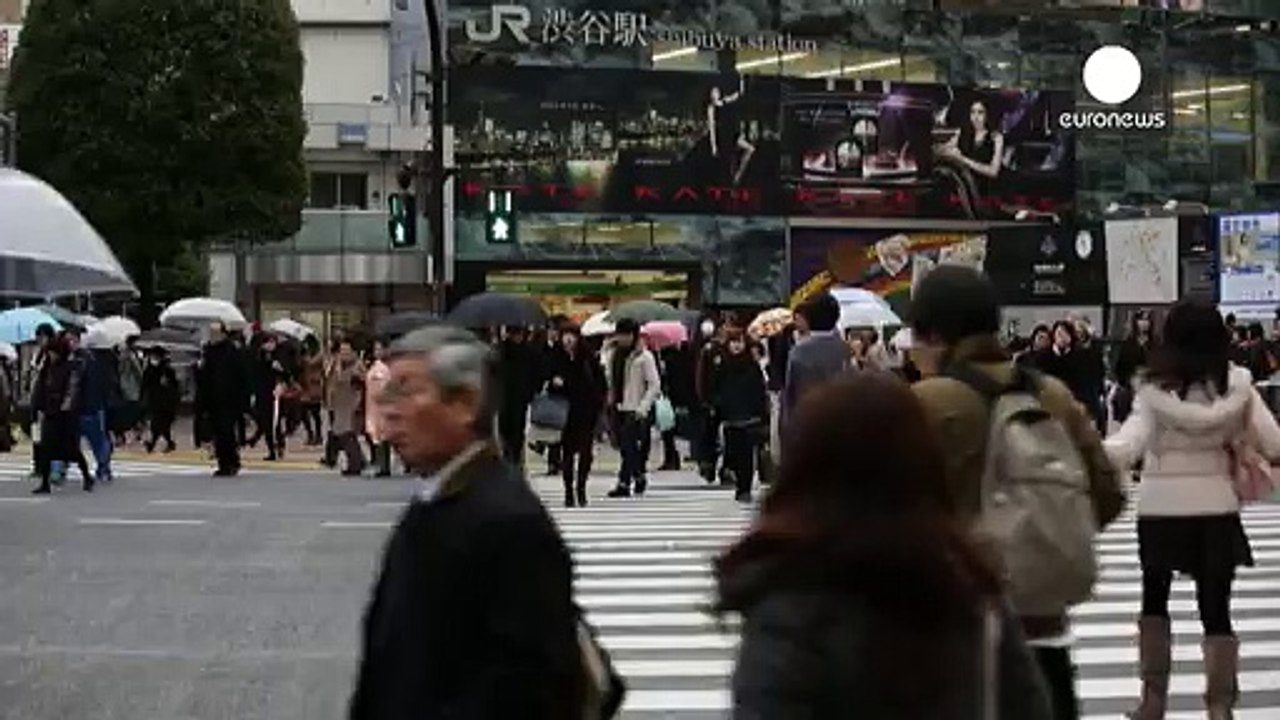 Moody's downgrades Japan over debt concerns