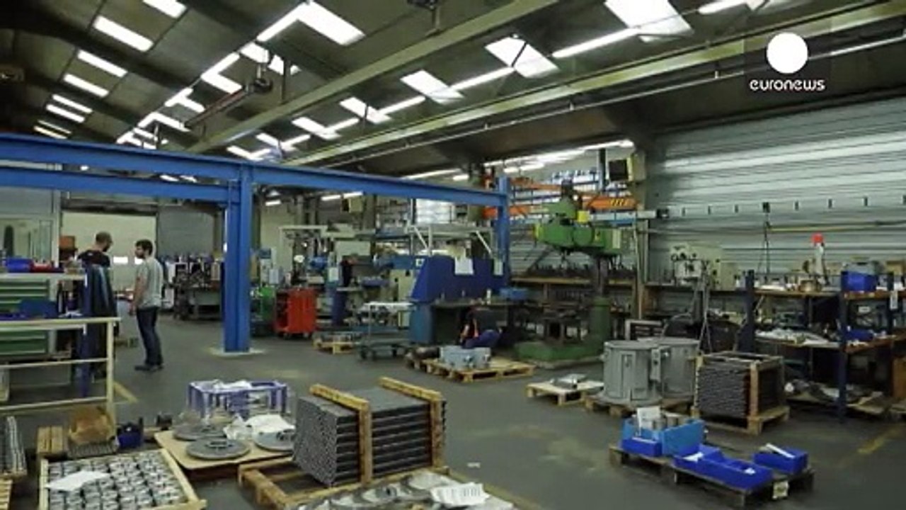 Zone euro : l'industrie cale, les commandes chutent