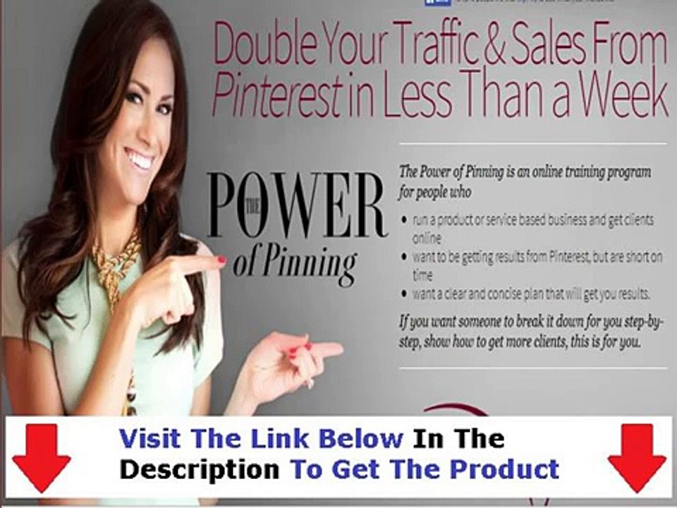 Power Of Pinning  Unbiased Review Bonus + Discount