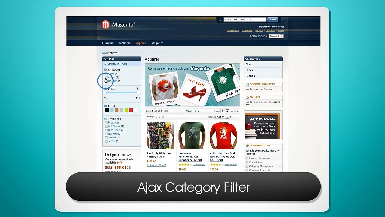 GoMage Advanced Navigation - Magento Layered Navigation Extension