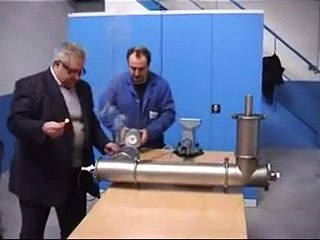 TEKO TAS Electrofiltre Daniel TEBOUL Demo smoke