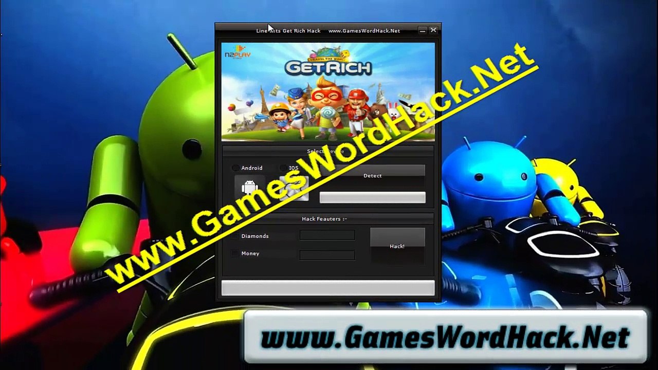 Line Lets Get Rich Hack Cheats iOS Android APK Hacks [NEWEST] [TESTED]