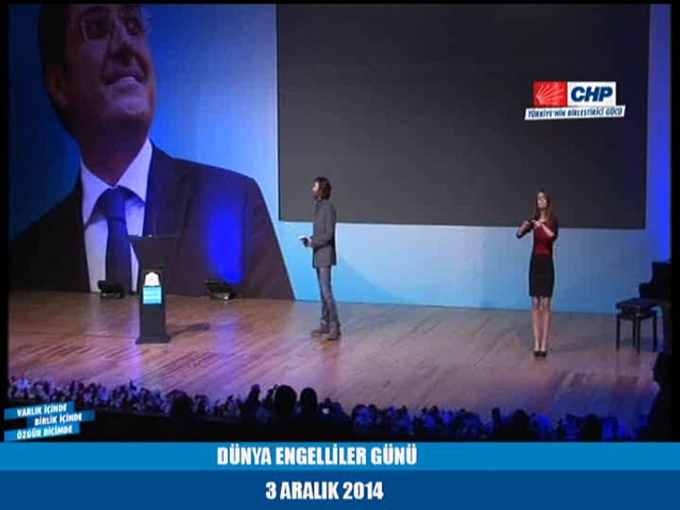 DÜNYA ENGELLİLER GÜNÜ 03/12/2014