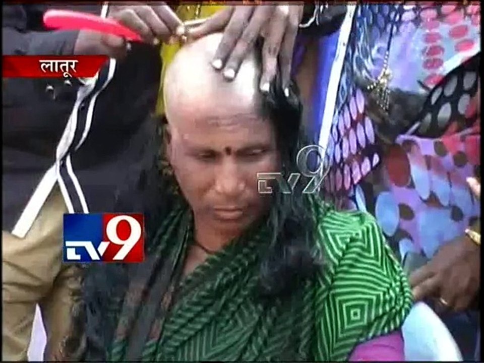 Javkhede Dalit Murder,Mundan Andolan by Dalit People in Latur-TV9