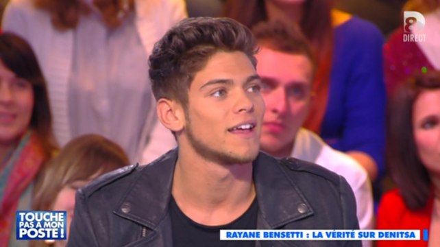 Rayane Bensetti explique son baiser avec Denitsa Ikonomova - ZAPPING PEOPLE DU 03/12/2014