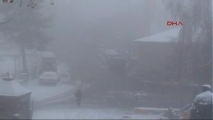 Ardahan'da Kar Yağışı Hayatı Olumsuz Etkiledi