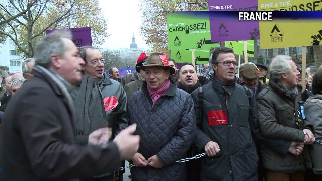 AFP - Le JT, 2ème édition du lundi 1er décembre