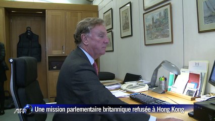Pékin rejette une mission parlementaire britannique à Hong Kong
