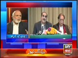 Finally Saad Rafique Accepted he wanted to Join PTI, But he is Still lying, How ?? Listen Haroon-ur-Rasheed