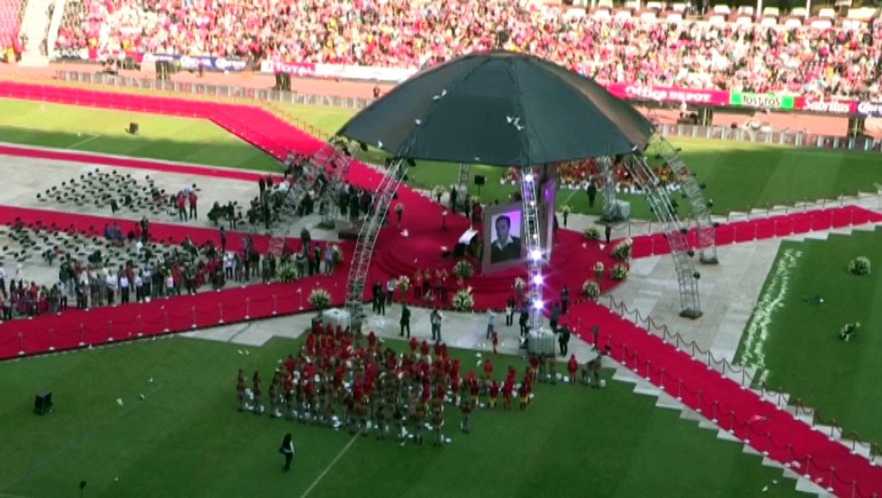 El adiós de México a Chespirito