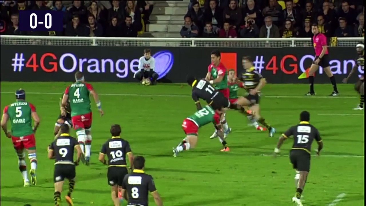 La Rochelle-Bayonne : le résumé du match