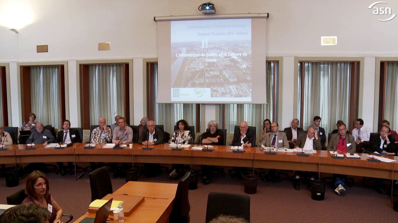 Séminaire InterCli Vallée du Rhône, ASN/Conseil Général de la Drôme, Valence 10/10/2014