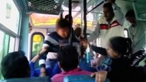 Women fight back as harassment is caught on tape in India