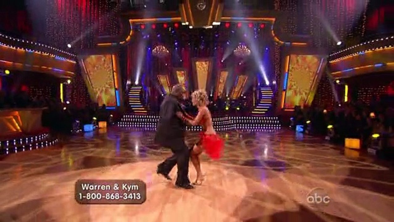 Warren Sapp & Kym Johnson - Mambo