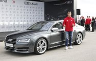 Les nouvelles Audi des joueurs du Real Madrid !
