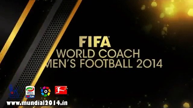 Nominados al Balón de oro 2014 Entrenadores