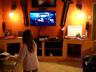 miss oceane en mode michael jackson...