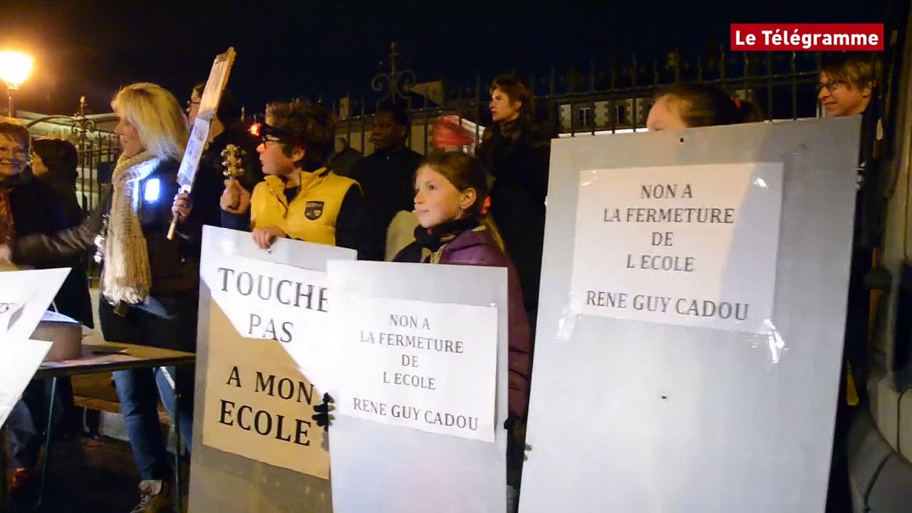 Pontivy. Mobilisation des parents d'élèves de l'école René-Guy-Cadou