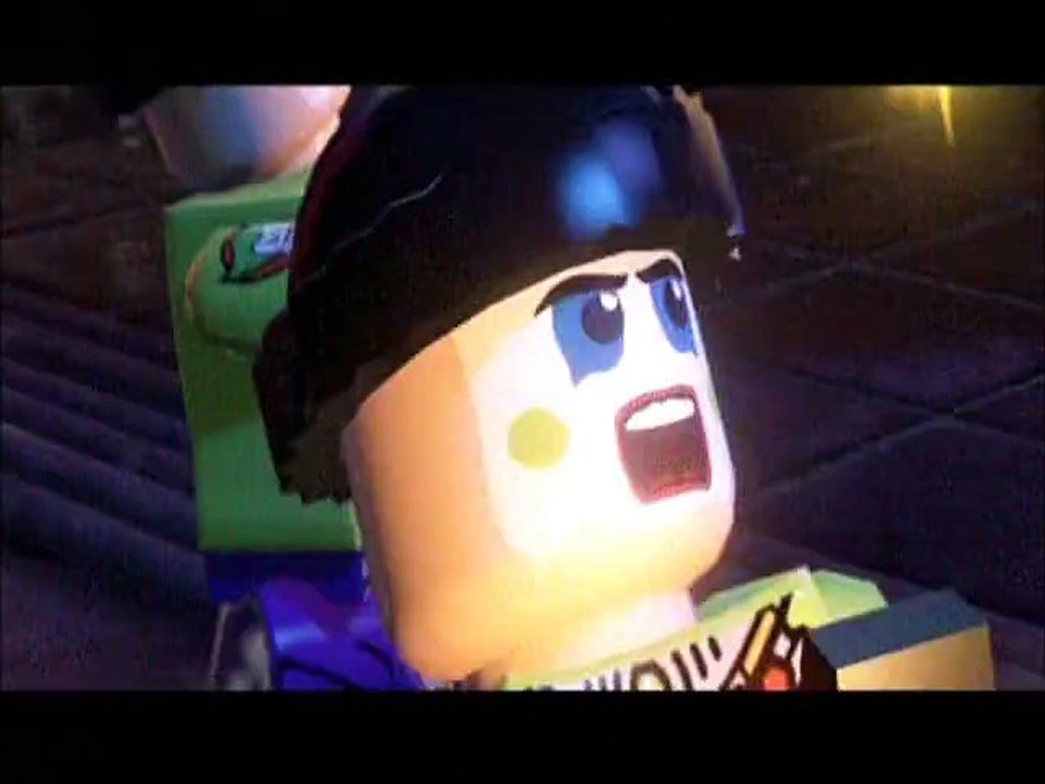 lego "batman" (?) 3: 1ère partie