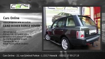 Annonce Occasion LAND-ROVER RANGE ROVER 3.6 TDV8 272 CV VOGUE