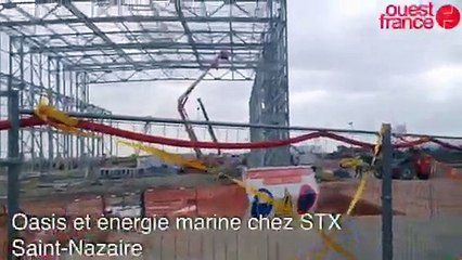 Oasis et énergie marine chez STX