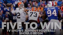 Five to Win: TV shows that need Johnny Football
