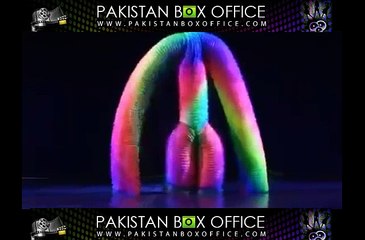 Abstract dance