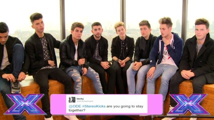 Stereo Kicks reveal their relationship statuses