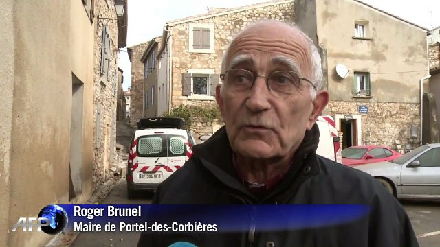 A Portel-des-Corbières, dans l'Aude, la crue a touché la vie du village