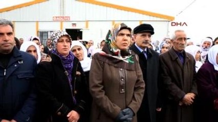 Van Erciş Kadına Şiddet Protestosu