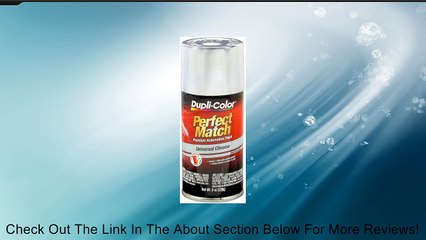 Dupli-Color (BUN0200-6 PK) Universal Chrome Exact-Match Automotive Paint - 8 oz. Aerosol, (Case of 6) Review