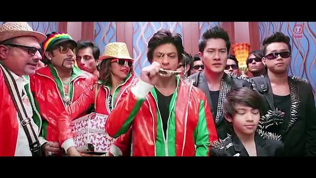 Happy New Year Sad Song Main Nahi Tha feat. Yo Yo Honey Singh & Shahrukh Khan.