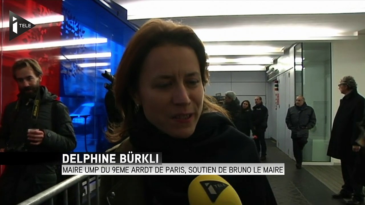 UMP : Nicolas Sarkozy joue la carte de l'unité