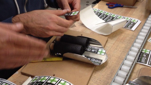 Des manchons pour chariots de supermarché