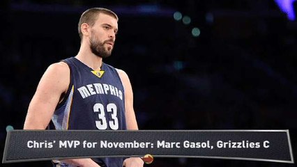 Gasol for MVP, Michael Jordan’s Decision