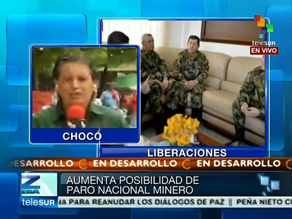 Mineros exigen a Santos que no apoye más a mineras que a ellos