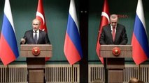Cumhurbaşkanı Erdoğan Rusya Devlet Başkanı Putin ile Ortak Basın Toplantısı Düzenledi 1