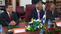 رئيس مجلس النواب يتباحث مع رئيس المجلس التشريعي السالفادوري