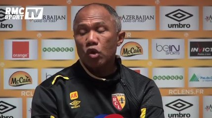 Football / Kombouaré comprend les supporters mais met en garde les fans - 01/12