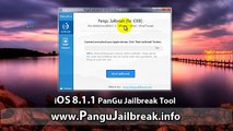 Télécharger les derniers ios 8.1.1 Pangu outil de jailbreak iPhone 5S/5C/5/4S/4 iPad 4/3/2 iPod 5/4