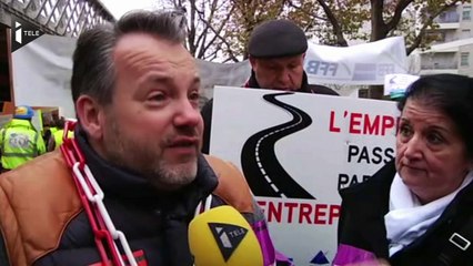 Les petits patrons battent le pavé pour dénoncer la fiscalité