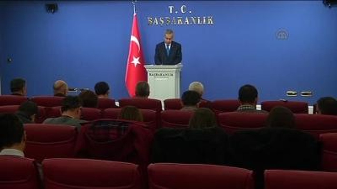 Arınç: "Hiç Birimiz Endişe veya 'Yarın Ne Olacak' Kaygısı İçerisinde Değiliz"
