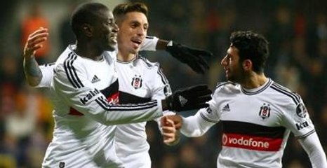 Beşiktaş, Kardemir Karabükspor'u 2-1 Yendi