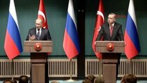 Cumhurbaşkanı Erdoğan Rusya Devlet Başkanı Putin ile Ortak Basın Toplantısı Düzenledi 5