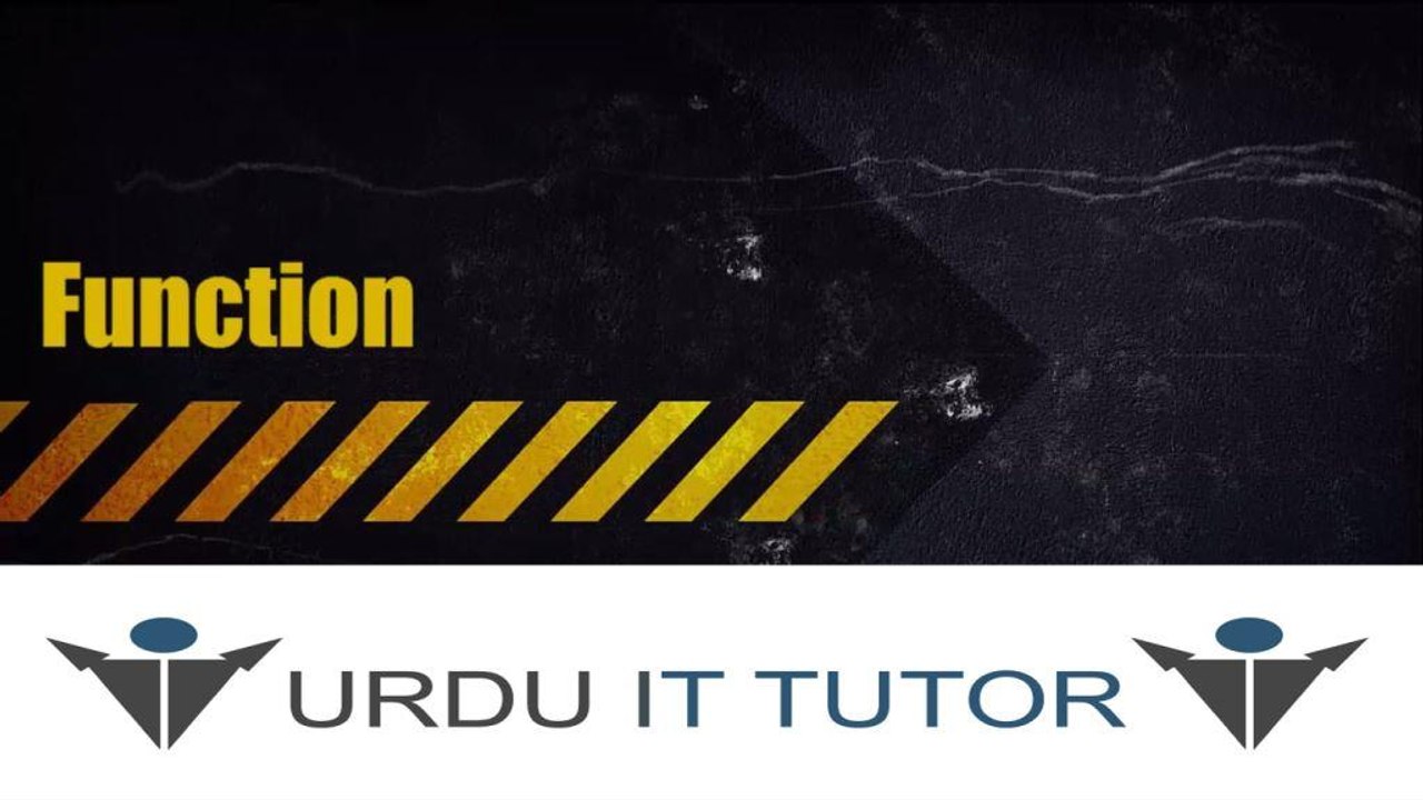 16-C# Tutorial – Function