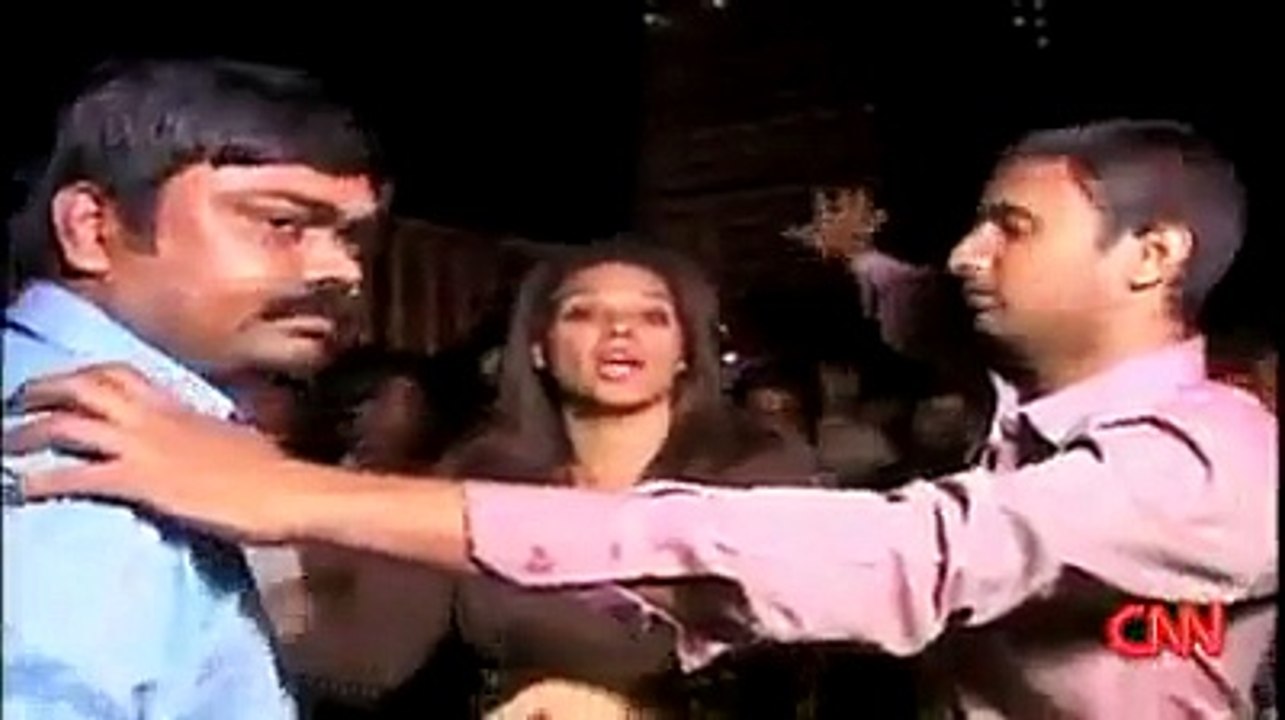 Gang Rape Attempt of a Women in India in front of Camera - Video